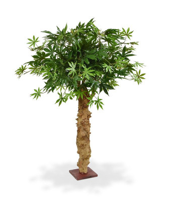 Mākslīgais kļavas bonsai koks ar pamatni (85 cm)