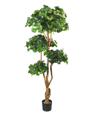 Árvore Ginkgo Bonsai artificial Deluxe 170 cm 