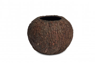 Bosco Round Bowl Medium - Bark (⌀70 ↕56)
