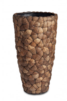 Bosco Vase Medium - Coconut (⌀46,5 ↕90)