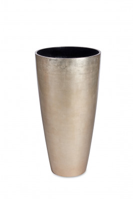 Vita Vase Small - Light Gold (⌀39 ↕75)