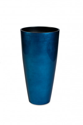 Vita Vase Small - Dark Blue (⌀39 ↕75)