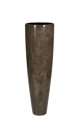 Rango Vase Medium - Eggshell Brown (⌀39 ↕125)