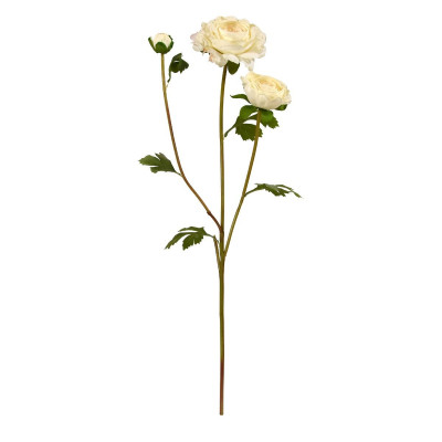 Tronco Ranunculus artificial 60 cm