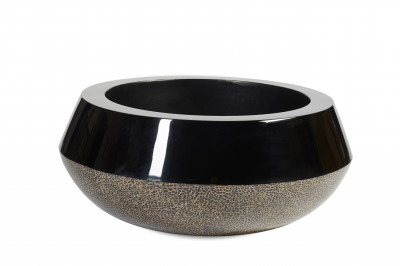 Bordo Bowl - Black (⌀60 ↕25)