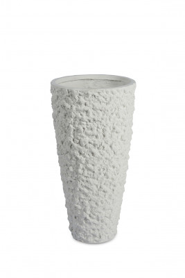 Lava Vase Large - White (⌀57 ↕120)