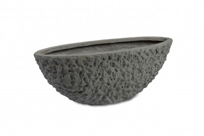 Lava Oval Small - Grey (↔75 ↕26,5)