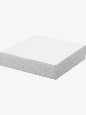 Baq Ecoline Phoenix, Polystyrene Base Square (↔22 ↕6)