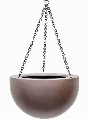 Baq Gradient, Hanging bowl matt coffee (⌀33 ↕21)