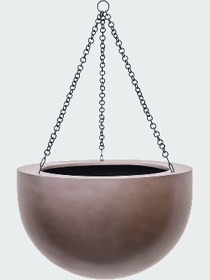 Baq Gradient, Hanging bowl matt coffee (⌀38 ↕24)