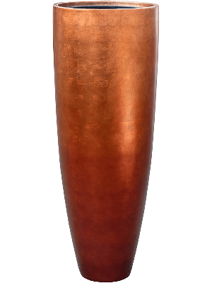 Baq Metallic Silver leaf, Partner matt copper (with liner) (⌀34 ↕90)