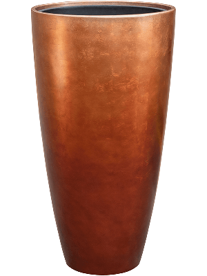 Baq Metallic Silver leaf, Partner matt copper (with liner) (⌀49 ↕90)