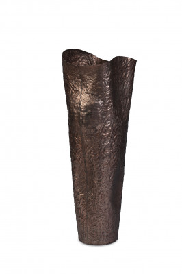 Hammered Vase - Antique Copper (⌀50 ↕140)