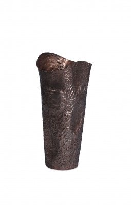 Hammered Vase - Antique Copper (⌀45 ↕90)