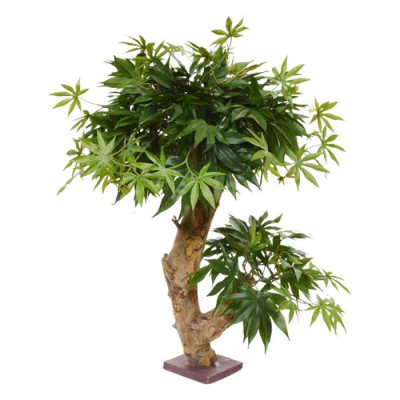 Bonsai artifical Acer 60 cm verde