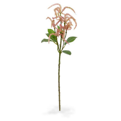 Ramo Amaranthus artificial 55 cm rosa