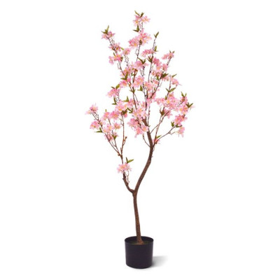 Árvore Blossom artificial 150 cm rosa