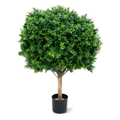 Bola Boxwood artificial Deluxe 80 cm UV