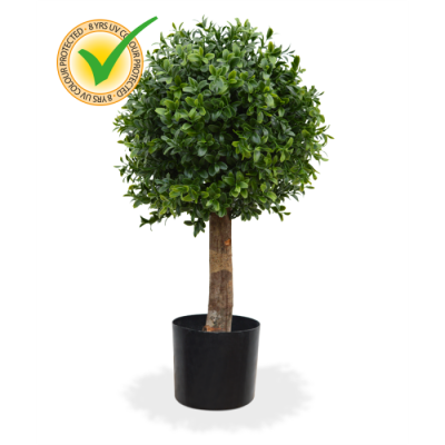 Bola Boxwood artificial Deluxe novo 25 cm UV