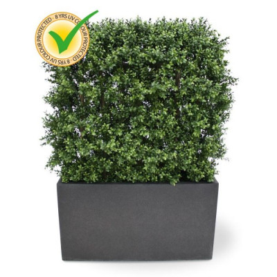 Cerca Boxwood artificial Deluxe 80x100 cm UV