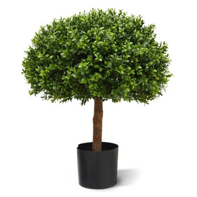 Metade de bola Boxwood artificial 60 cm UV