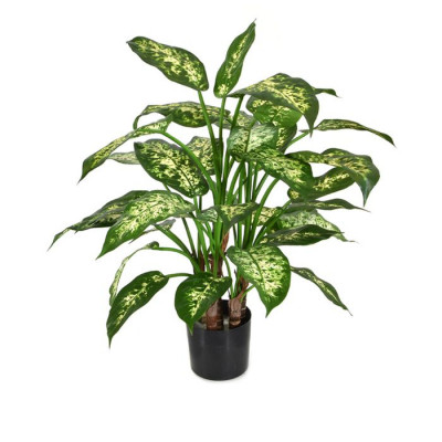 Planta Dieffenbachia artificial deluxe 60 cm 