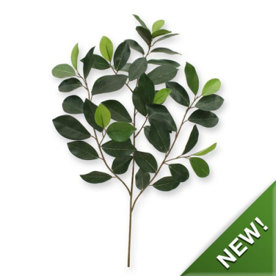 Ramo Ficus Compact artificial 70 cm Retardant de fogo 