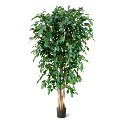 Ficus Exotica artificial Deluxe 180 cm verde