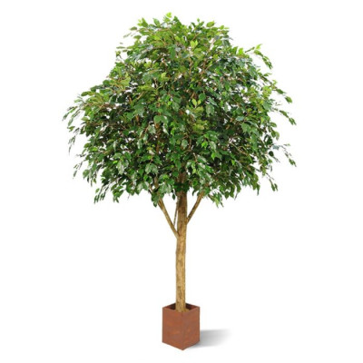 Árvore gigante Ficus Exotica artificial 290 cm Retardante de fogo