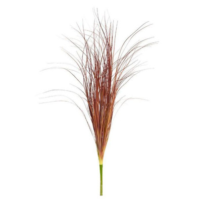 Bouquet de grama artificial 60 cm vermelho