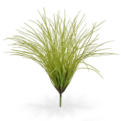 Artificial Grassbush 50 cm light green