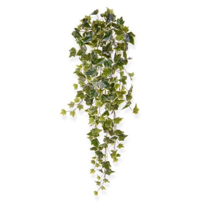 Planta pendurada Ivy artificial 80 cm variegado 