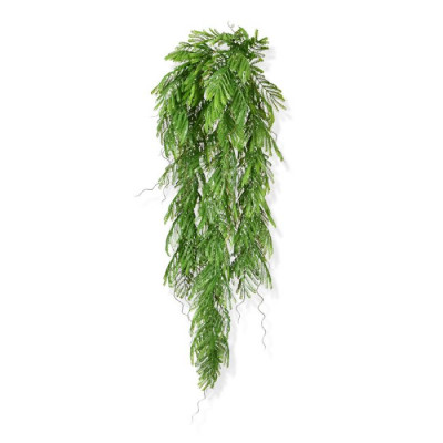 Planta rasteira Mimosa artificial 65 cm 