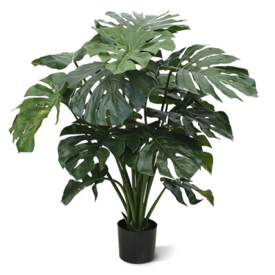 Monstera gigante artificial 100 cm 