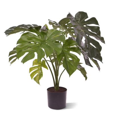 Planta Monstera artificial 80 cm 