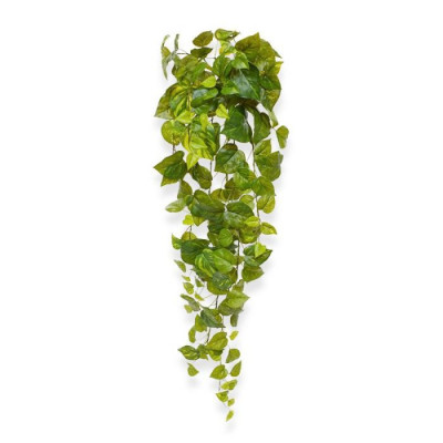 Planta pendurada Pothos artificial 90 cm variegado