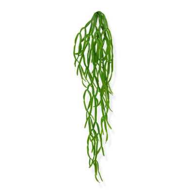 Planta rasteira Rhipsalis Paradoxa artificial 75 cm 