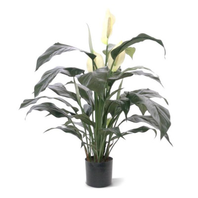 Spathiphyllum artificial Deluxe 80 cm 