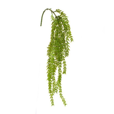 Planta rasteira de salgueiro artificial 80 cm verde