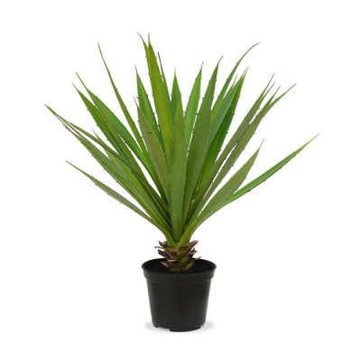 Planta Yucca artificial 40 cm no pote
