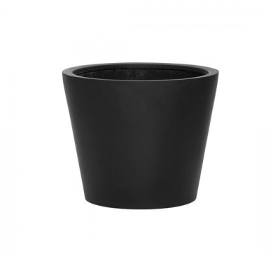 Bucket S, Black (⌀50 ↕40)