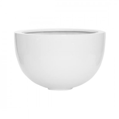 Bowl M, Glossy White (⌀45 ↕28)