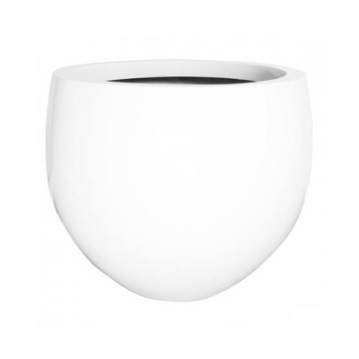 Jumbo Orb L, Glossy White (⌀133 ↕114)