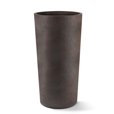 Grigio Vase 68 - Rusty Iron