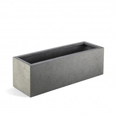Grigio Small Box 60 - Natural Concrete