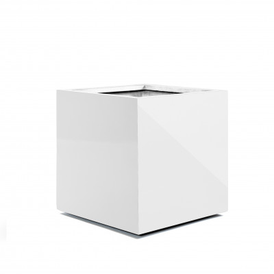 Argento Cube 40 with wheels - Shiny White
