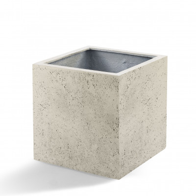 Grigio Cube 20 - Antique White