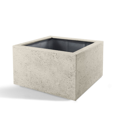 Grigio Low Cube 60 - Antique White