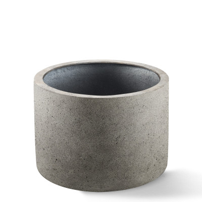 Grigio Cylinder 48 - Natural Concrete