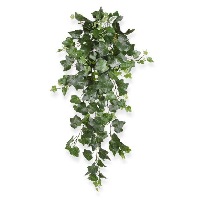 Planta pendurada Ivy artificial Deluxe 75 cm